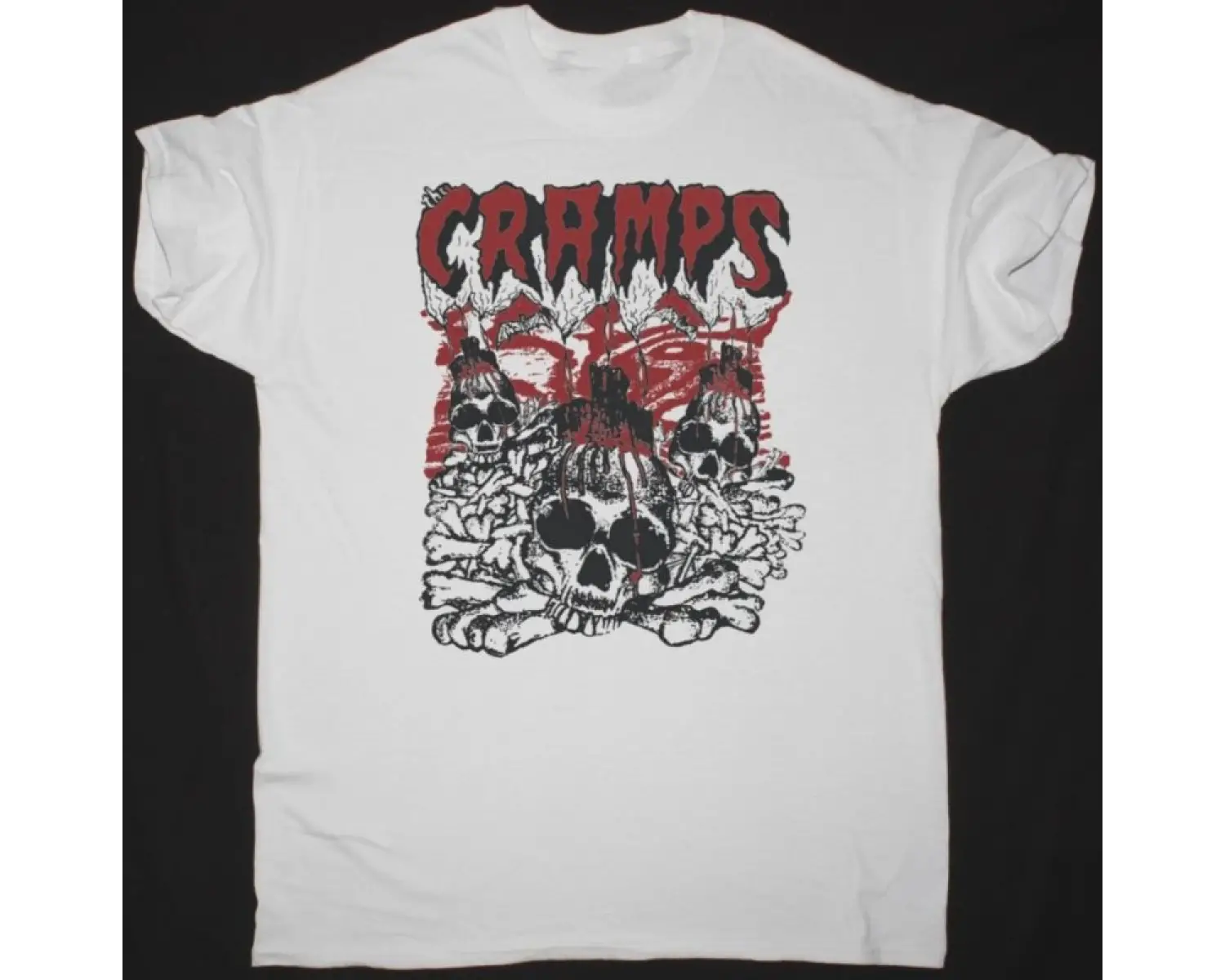 CHROME DIVISION DOOMSDAY ROCK N ROLL NEW BLACK T-SHIRT ÖN BASKILI