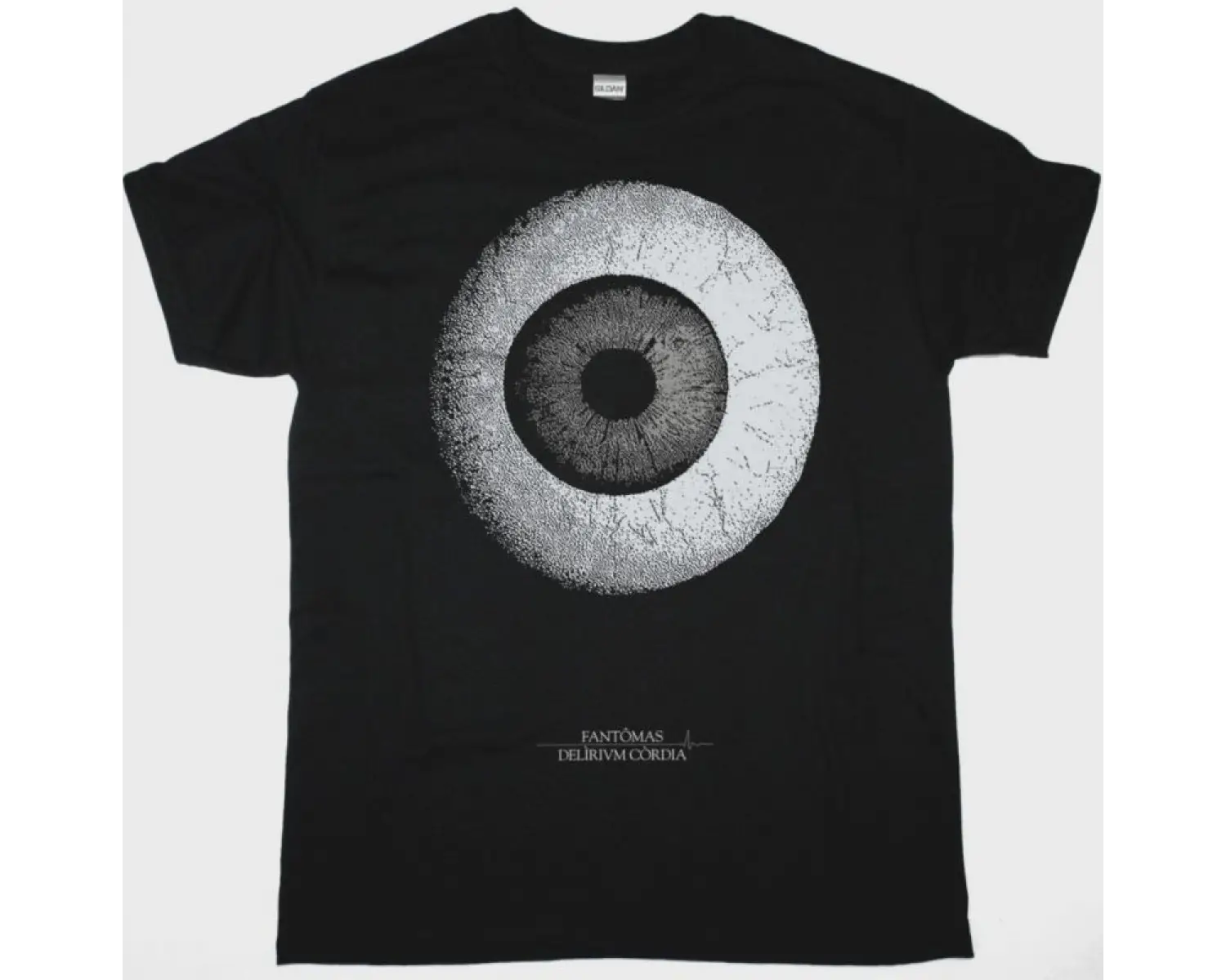 CHROME DIVISION INFERNAL ROCK ETERNAL NEW BLACK T-SHIRT ÖN VE ARAKA BASKILI