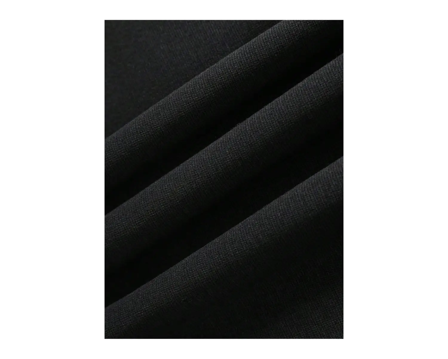 Çiçek Desenli Termal Astarlı Sweat Siyah