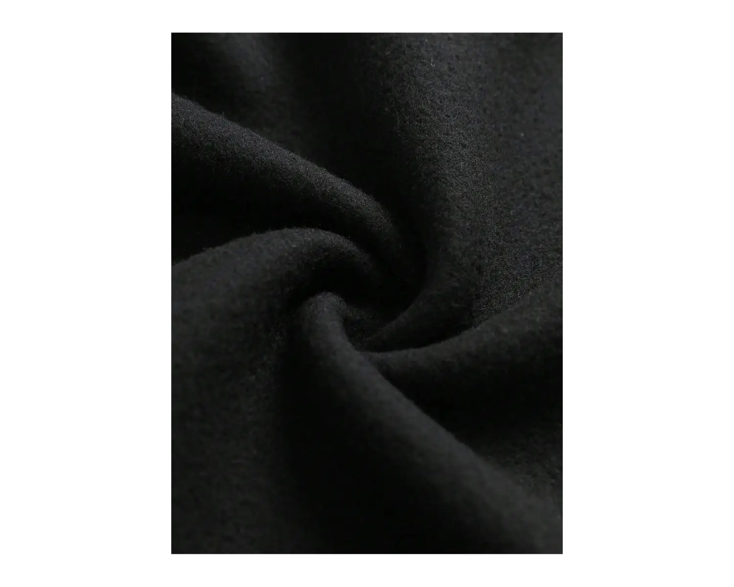 Çiçek Desenli Termal Astarlı Sweat Siyah