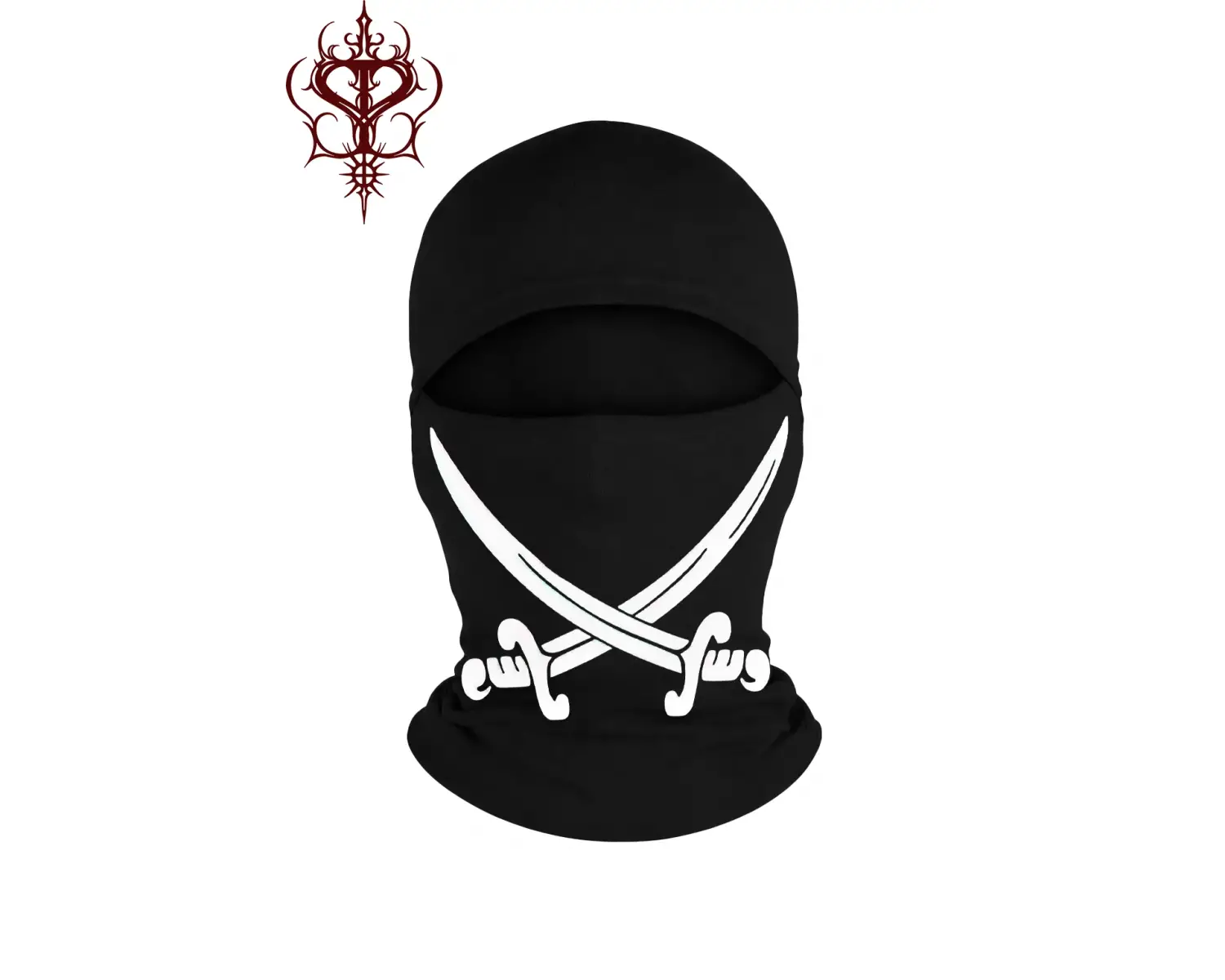 Çift Kılıç  Motosiklet Giyim Maske & Balaklava