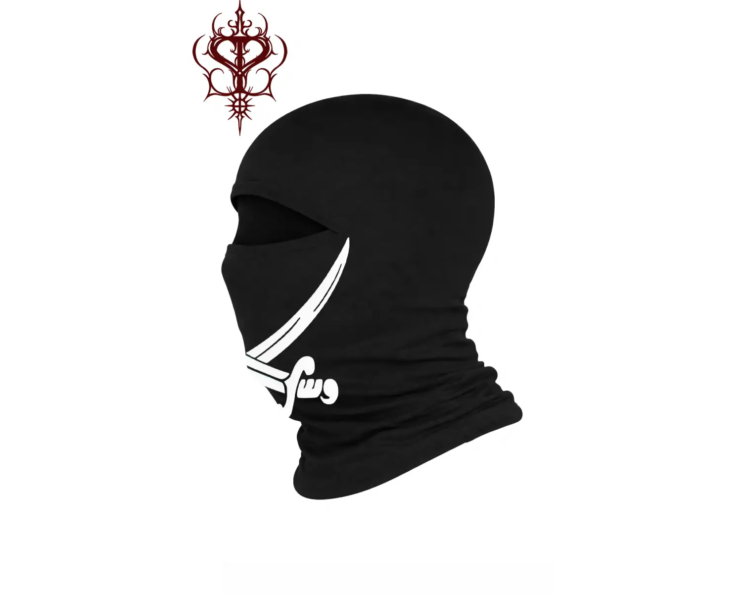 Çift Kılıç  Motosiklet Giyim Maske & Balaklava