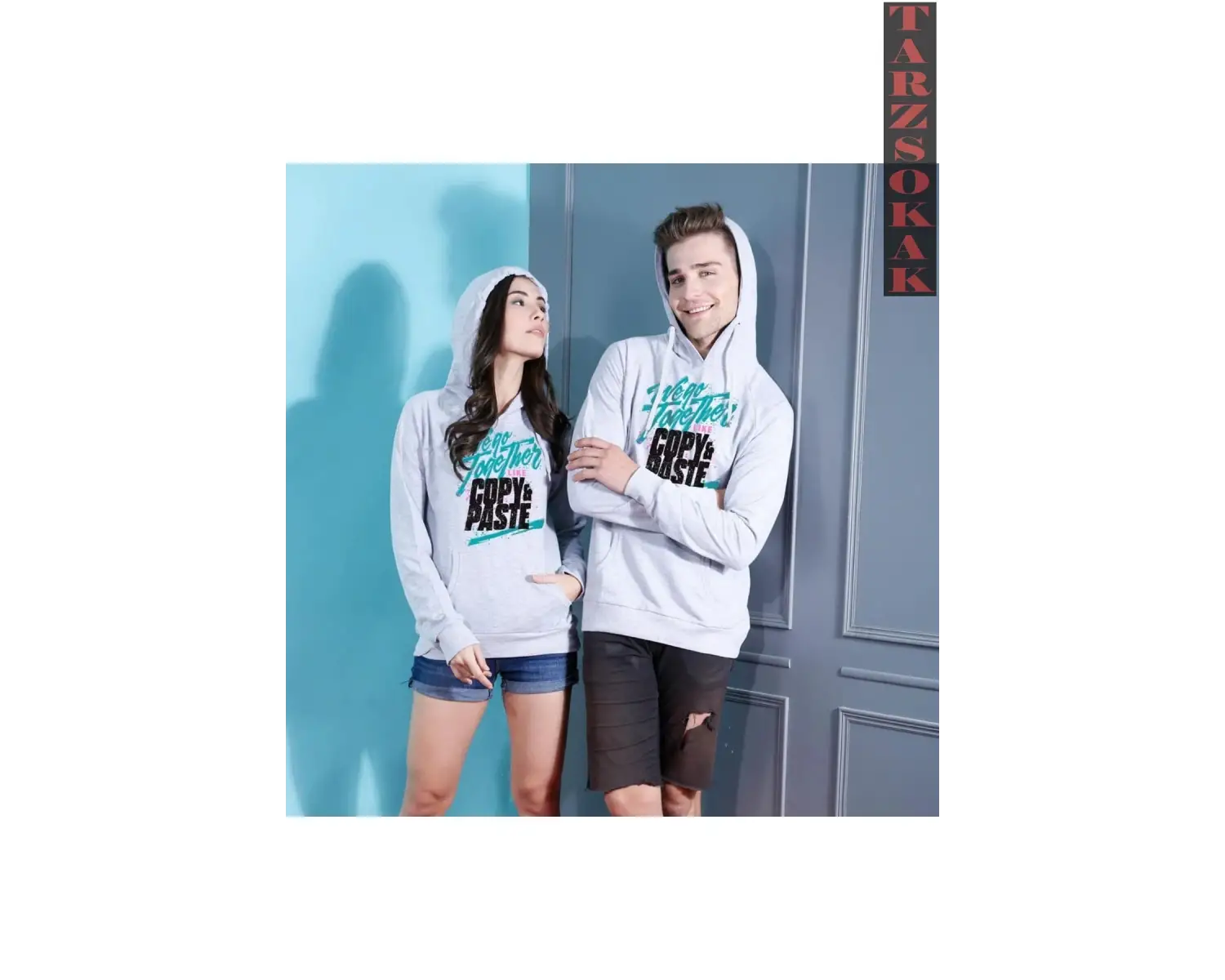 Çift Sevgili Kombinleri Couple Clothing Yeni Sezon 2 Adet