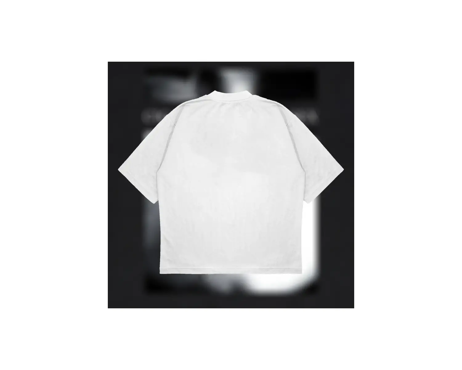 Cigarette After Baskılı Oversize Unisex Pamuklu Nefes Alan Kalın Kumaşlı