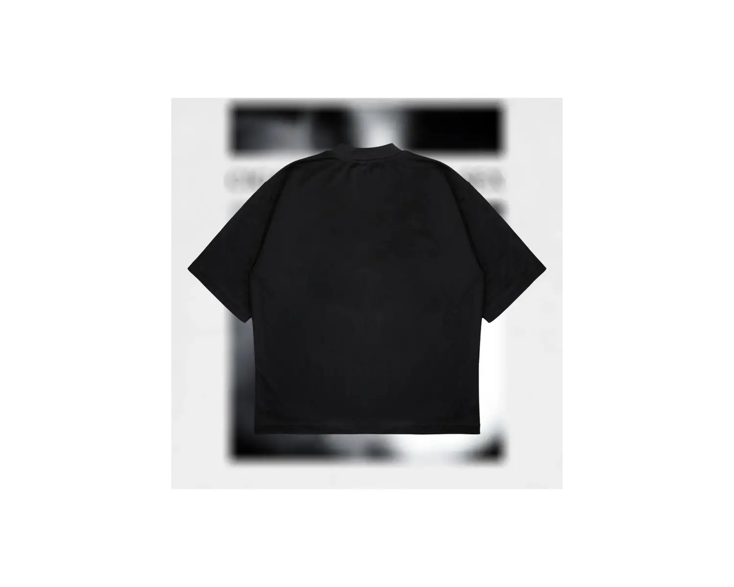 Cigarette After Sex Baskılı Oversize Unisex Pamuklu Nefes Alan Kalın Kumaşlı