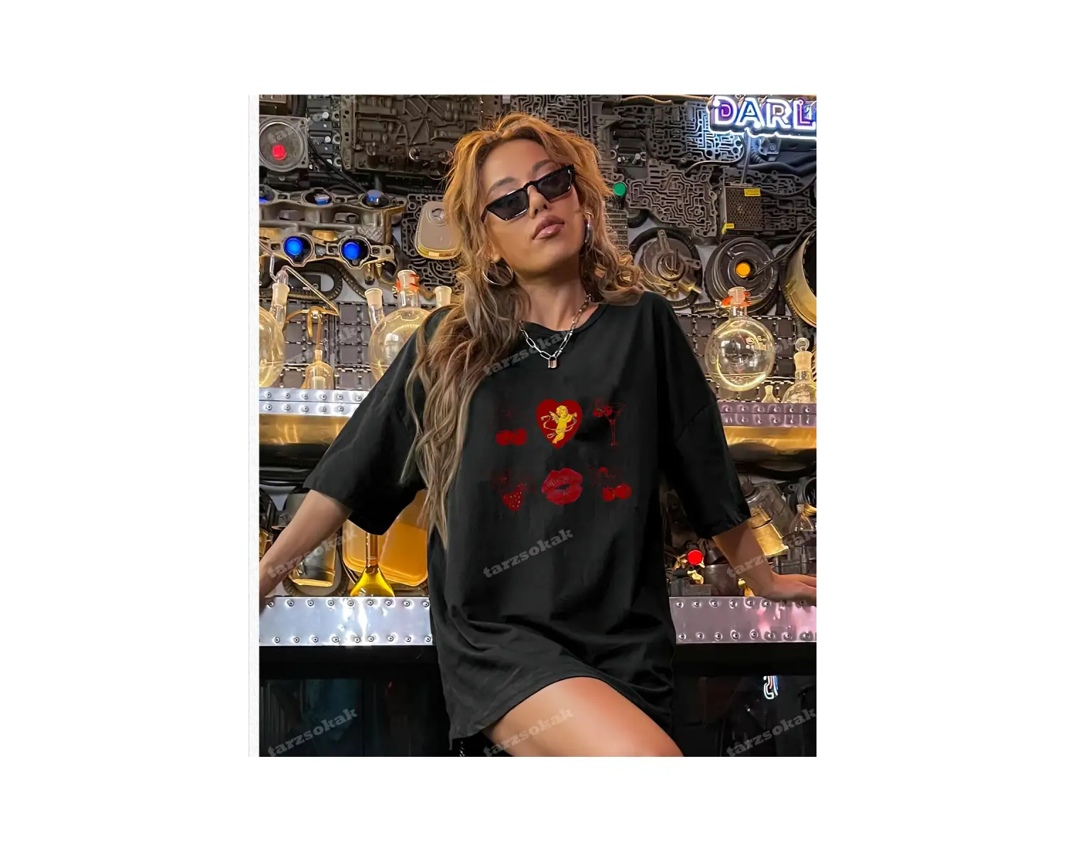 ÇİLEK KİRAZ DUDAK AŞK