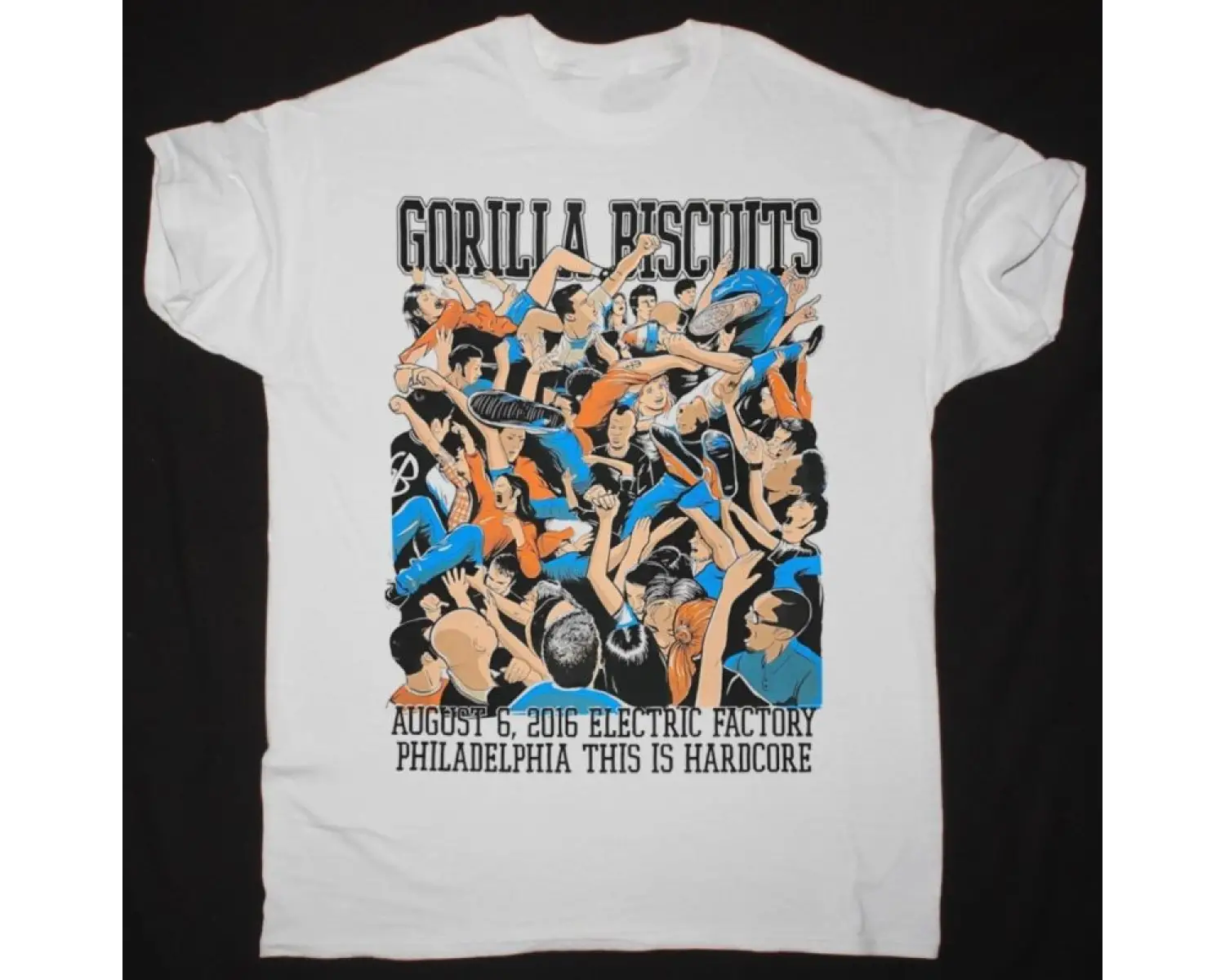 CINDERELLA HEARTBREAK STATION NEW BLACK T SHIRT ÖN BASKILI