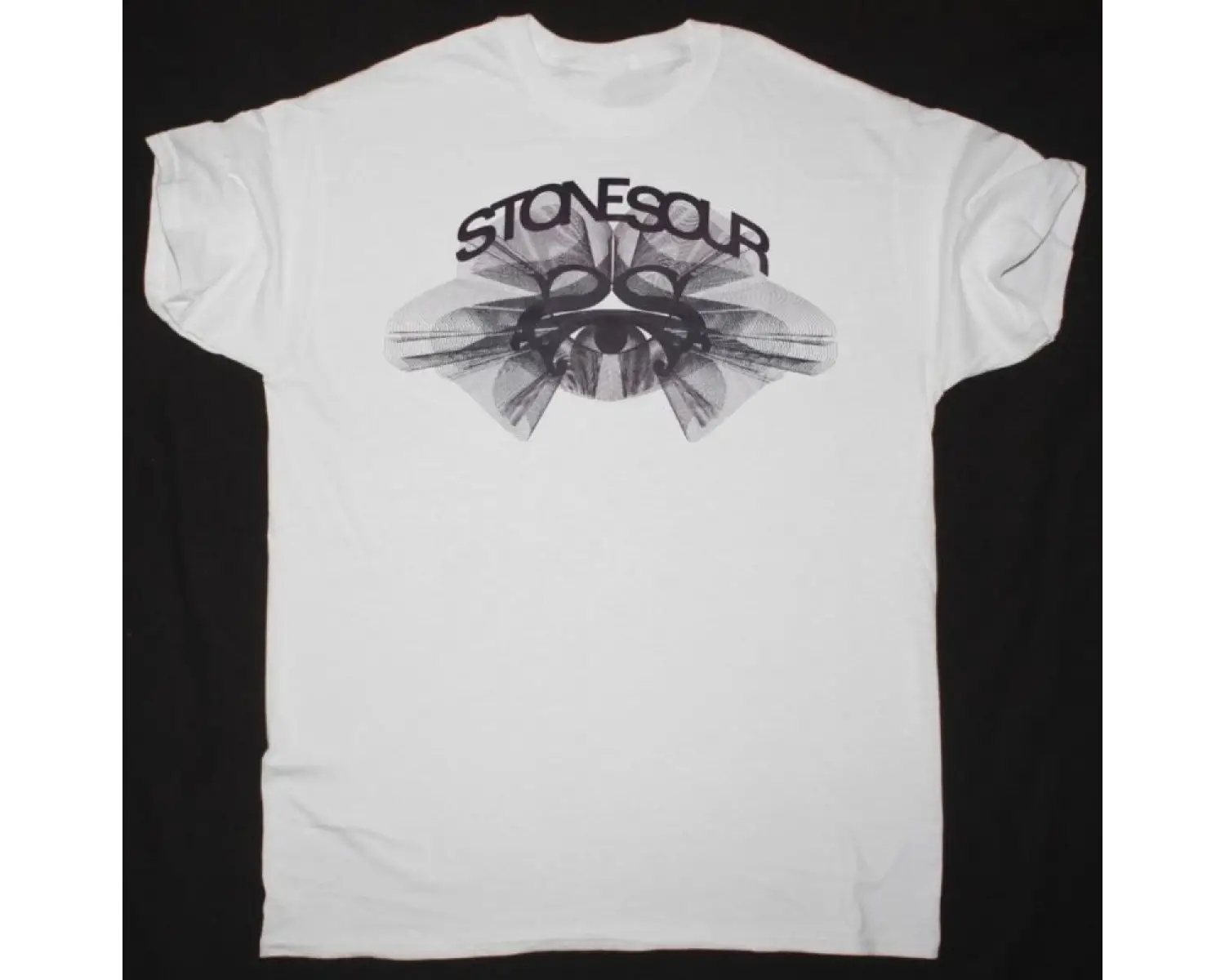 CINDERELLA NIGHT SONGS NEW BLACK T SHIRT ÖN VE ARAKA BASKILI