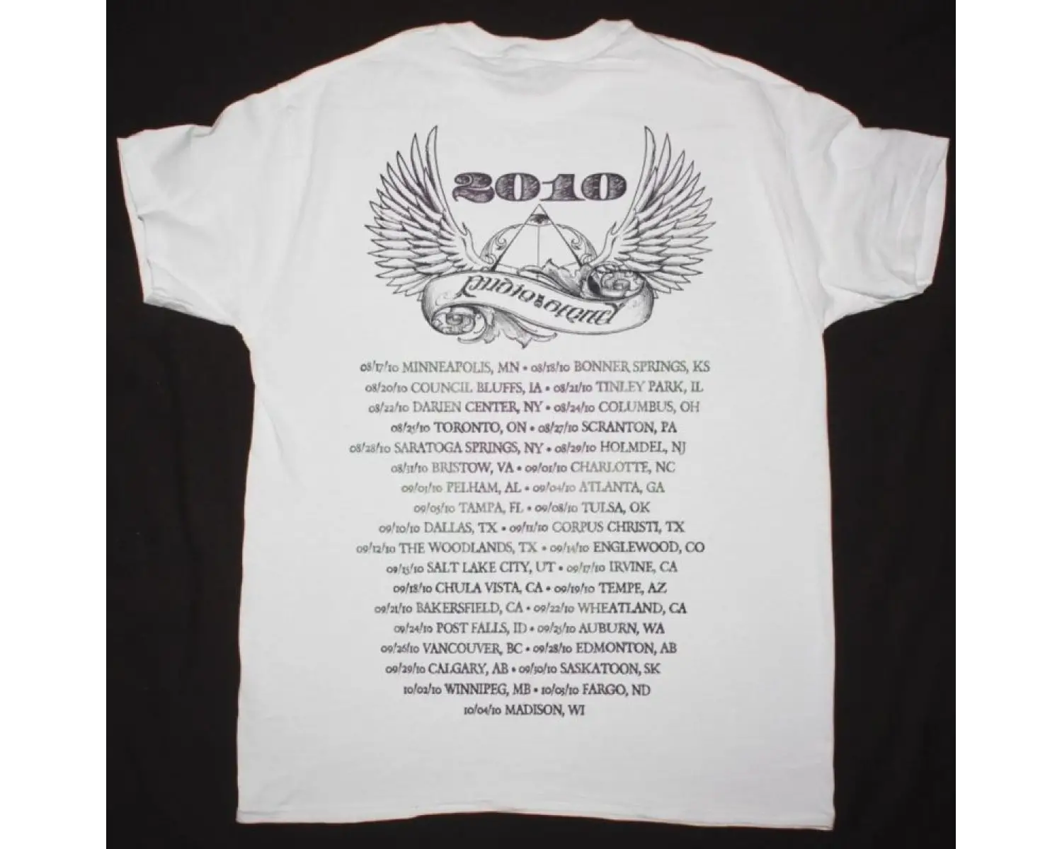 CINDERELLA NIGHT SONGS NEW BLACK T SHIRT ÖN VE ARAKA BASKILI