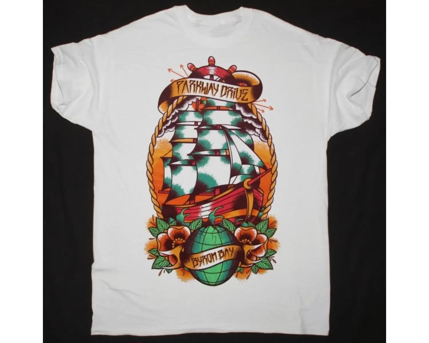 CINDERELLA ONE WAY NEW BLACK T SHIRT ÖN BASKILI