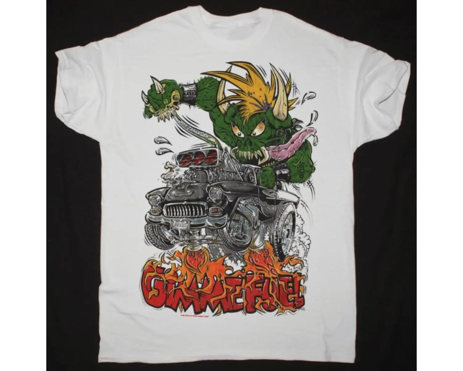 CIRCLE JERKS GROUP SEX NEW BLACK T-SHIRT ÖN VE ARAKA BASKILI