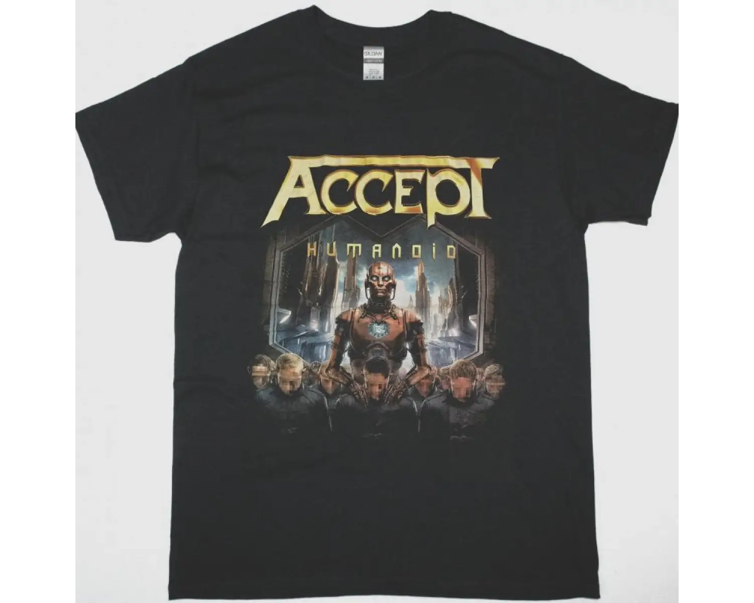 CITIZEN DICK SINGLES BAND NEW BLACK T-SHIRT ÖN VE ARAKA BASKILI