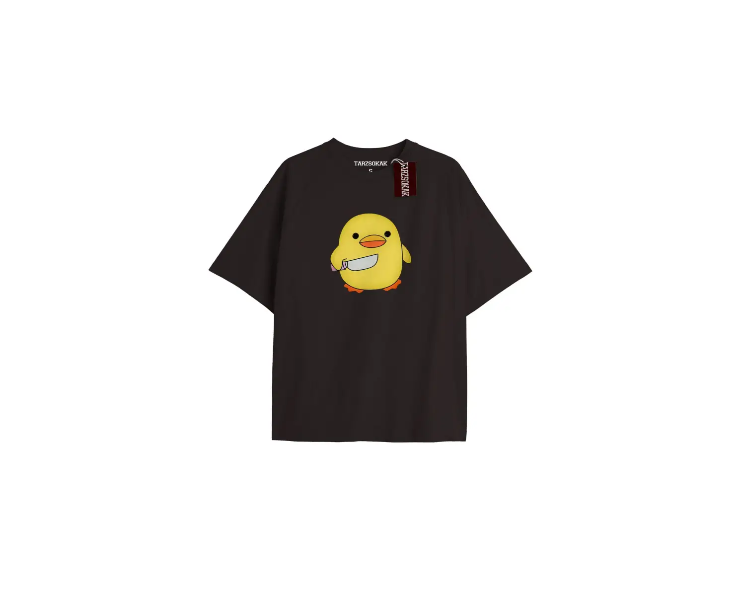 CİV CİV Unisex Oversize Yazılı Tshirt SİYAH