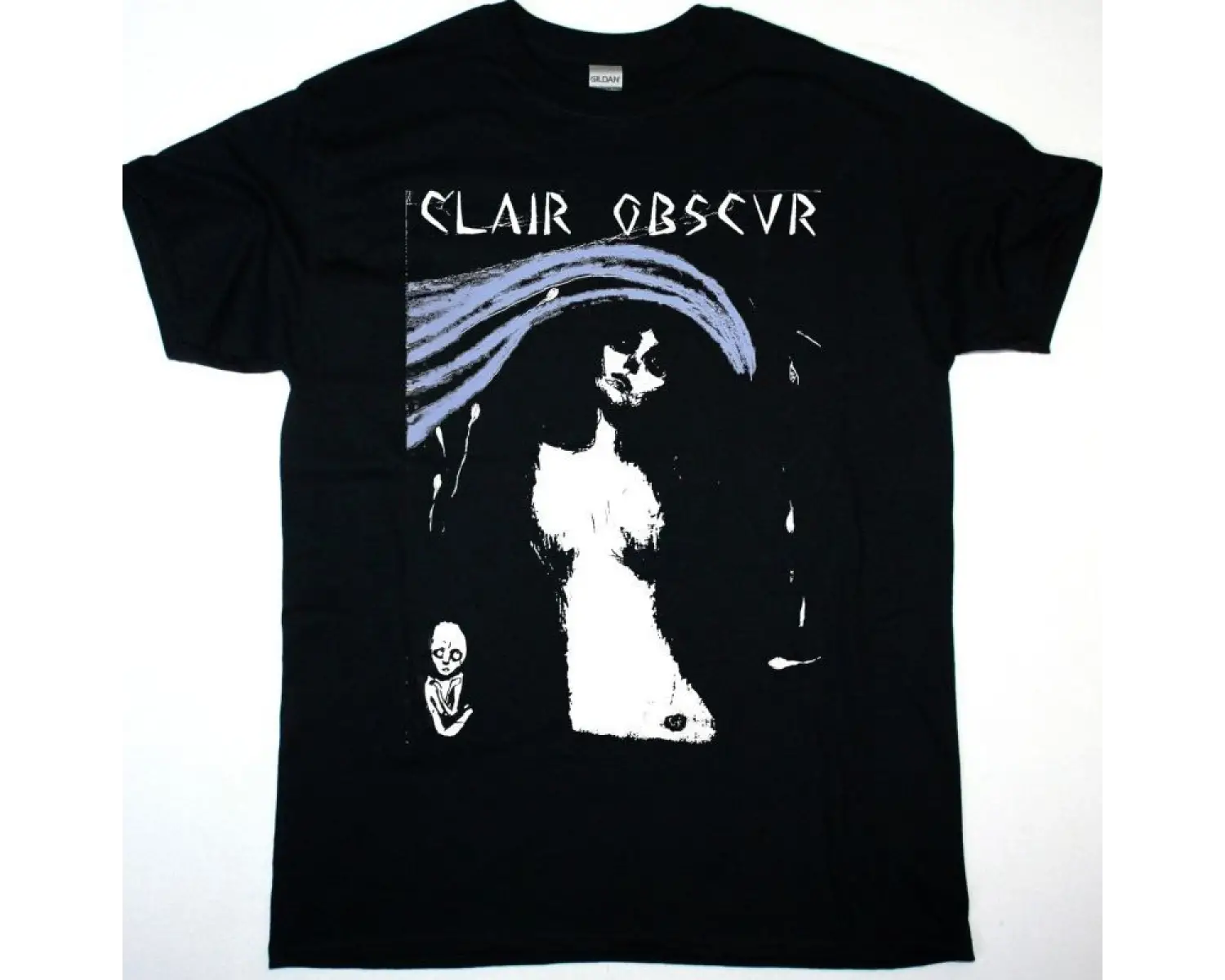 CLAIR OBSCUR SANTA MARIA TOUNDRA NEW BLACK T SHIRT