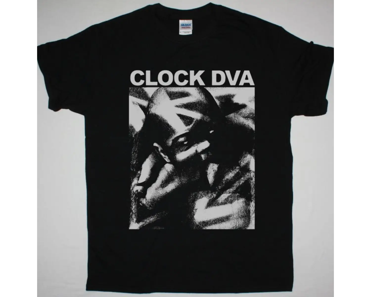 CLOCK DVA THIRST NEW BLACK T-SHIRT