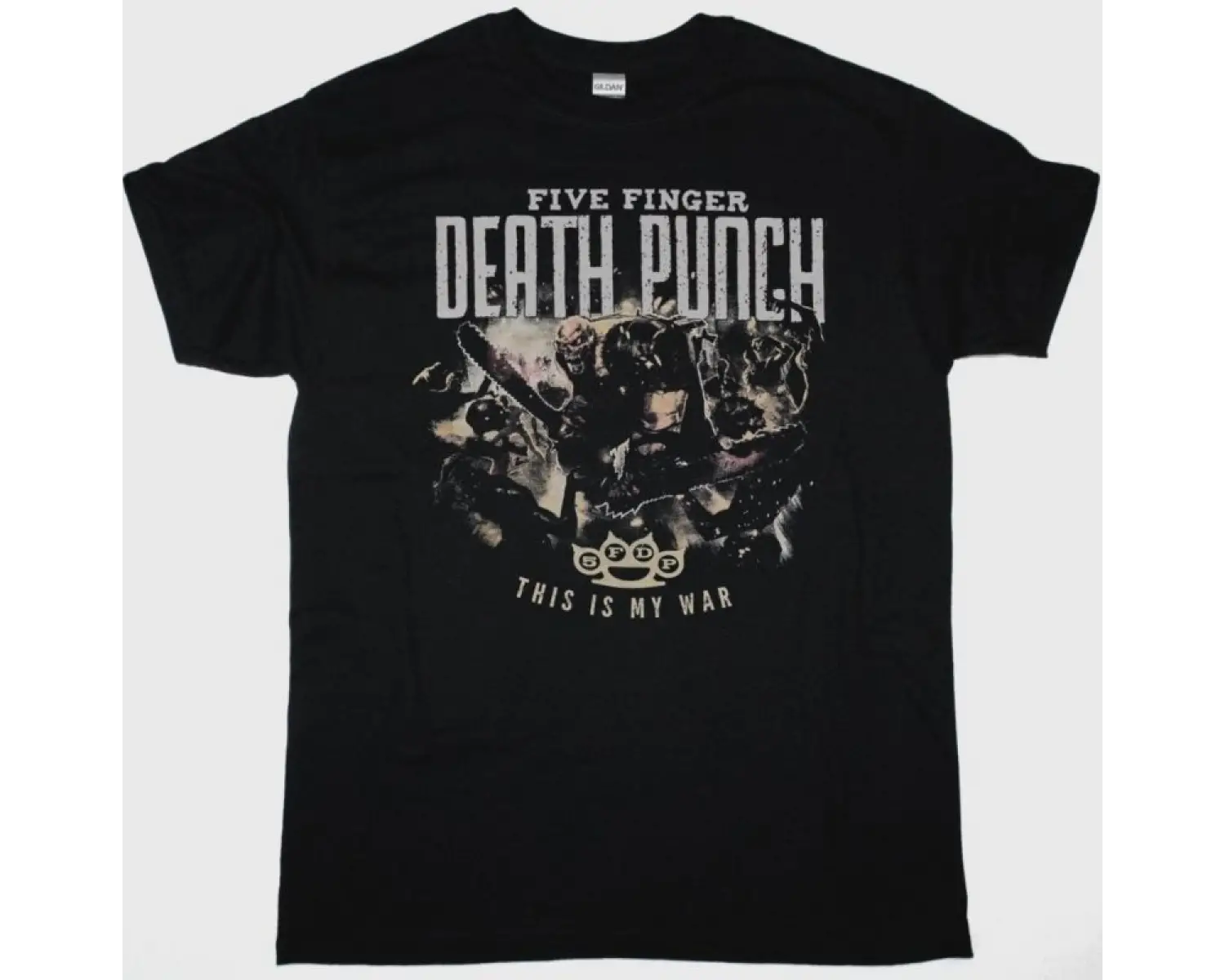 CLOCK DVA THIRST NEW BLACK T-SHIRT