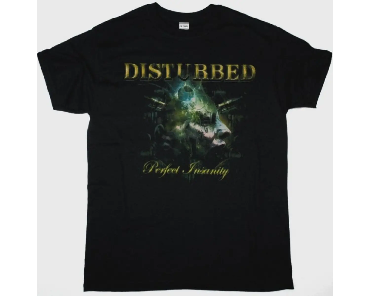 CLUTCH EARTH ROCKER NEW BLACK T-SHIRT ÖN BASKILI