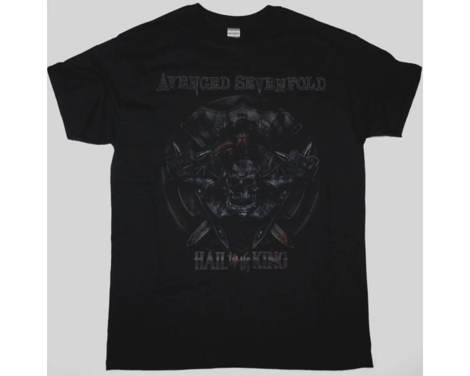 CLUTCH ELEPHANT RIDERS NEW BLACK T-SHIRT ÖN BASKILI