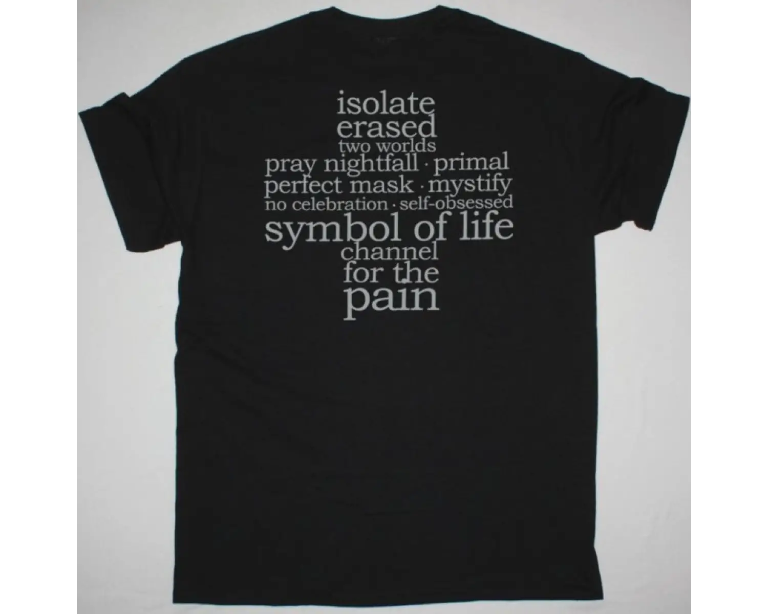 CLUTCH PSYCHIC WARFARE NEW BLACK T SHIRT ÖN VE ARAKA BASKILI