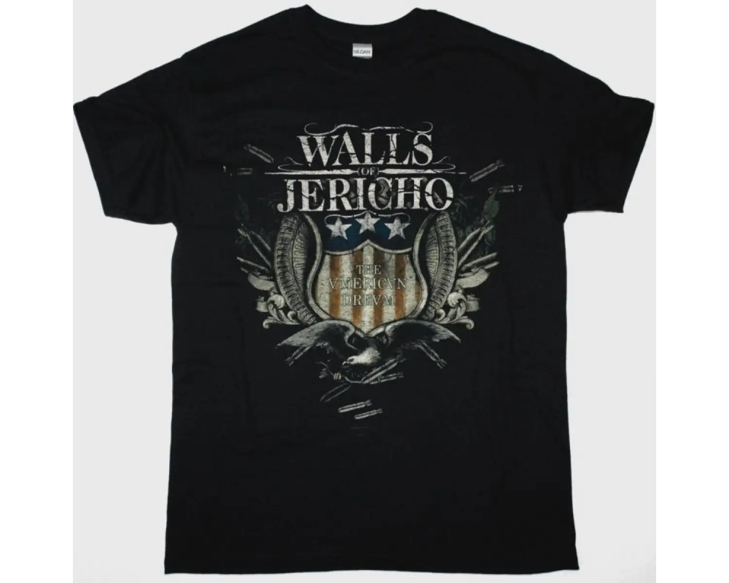 CLUTCH WEATHERMAKER VAULT SERIES VOL 1 NEW WHITE T-SHIRT ÖN BASKILI