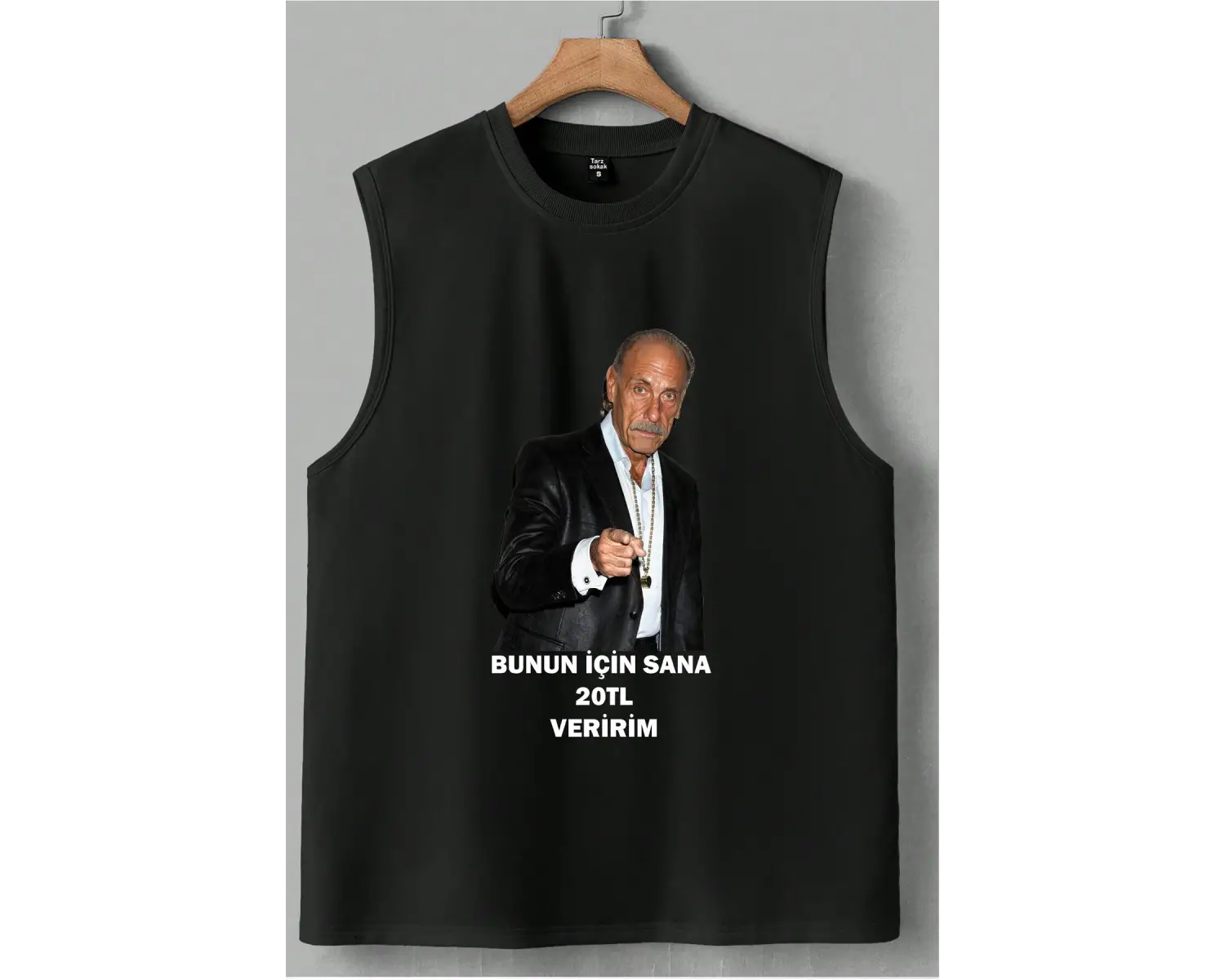 ÇOCUK Mizah bunun için sana 20 tl veririm