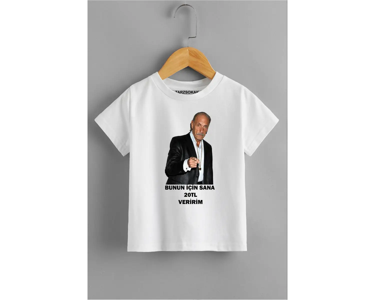 ÇOCUK Mizah bunun için sana 20 tl veririm