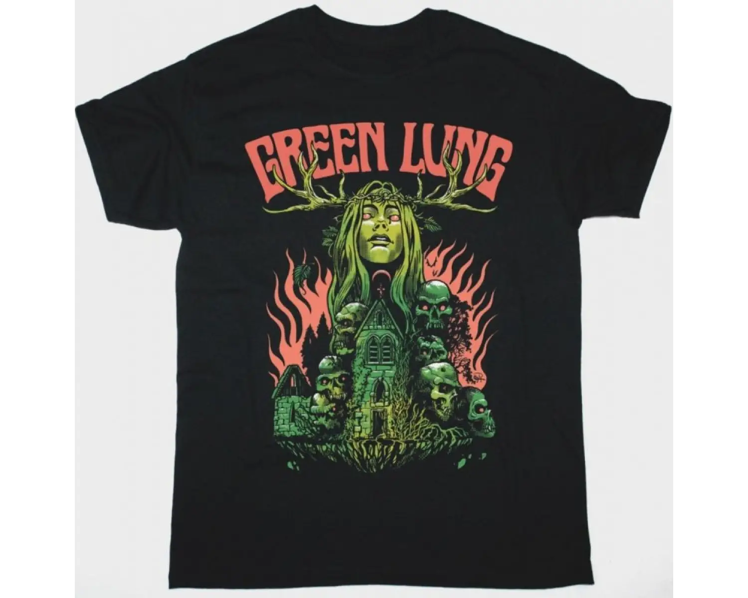 COHEED AND CAMBRIA THE NARROWS NEW BLACK T-SHIRT ÖN BASKILI