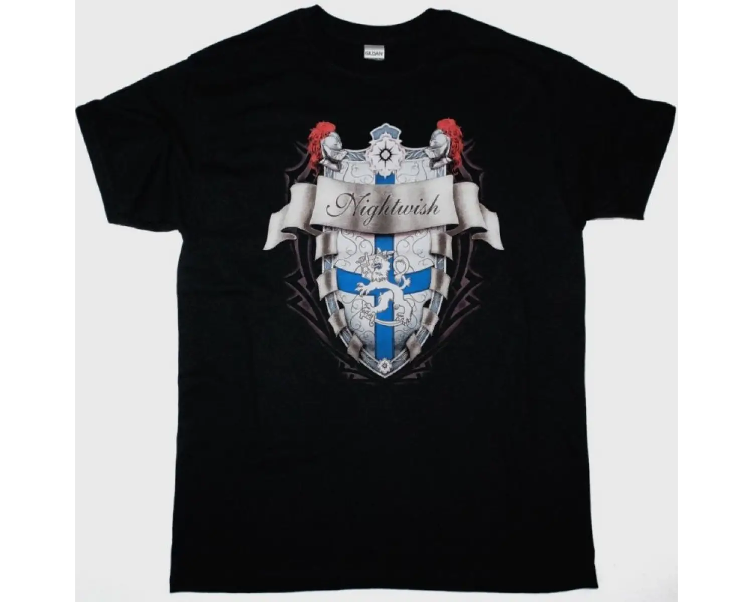 COIL CHAOSTROPHY NEW BLACK T-SHIRT ÖN BASKILI