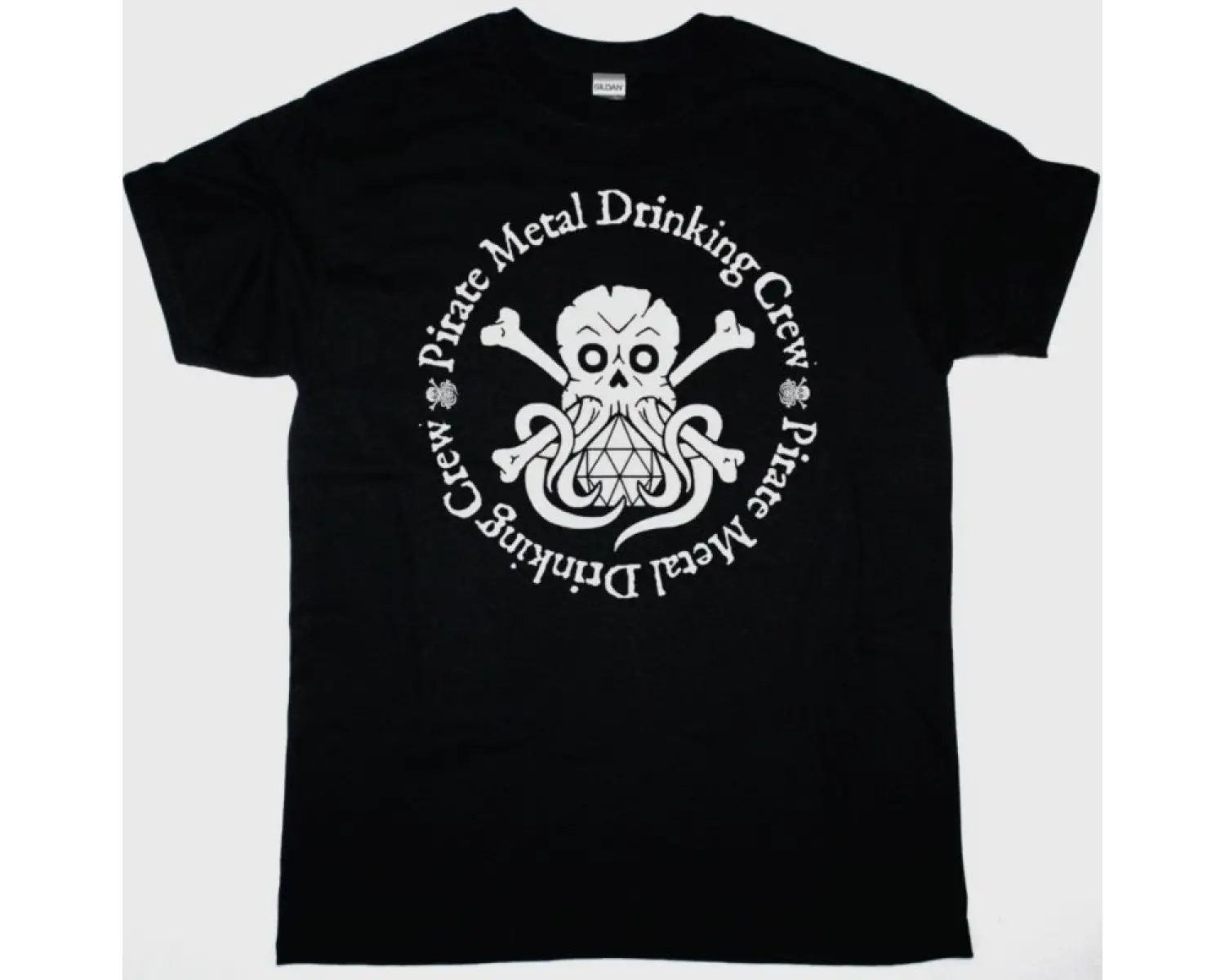 COIL CHAOSTROPHY NEW WHITE T-SHIRT ÖN VE ARAKA BASKILI