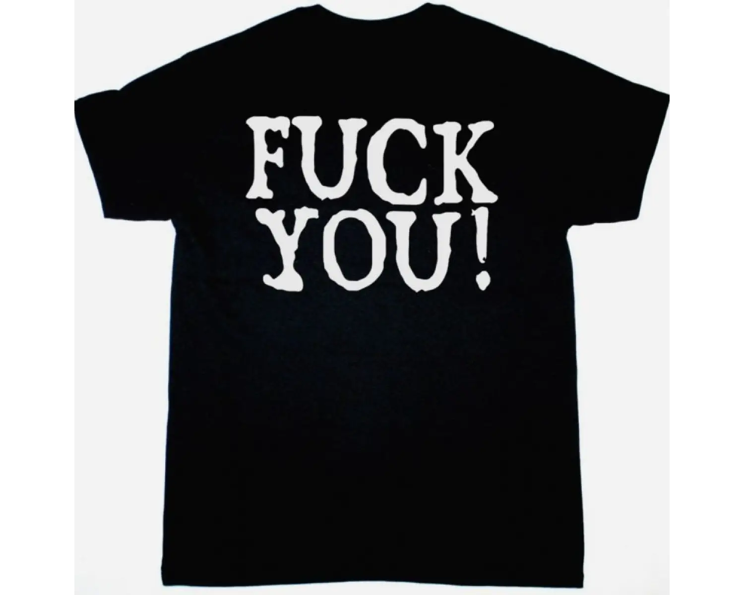 COIL CHAOSTROPHY NEW WHITE T-SHIRT ÖN VE ARAKA BASKILI