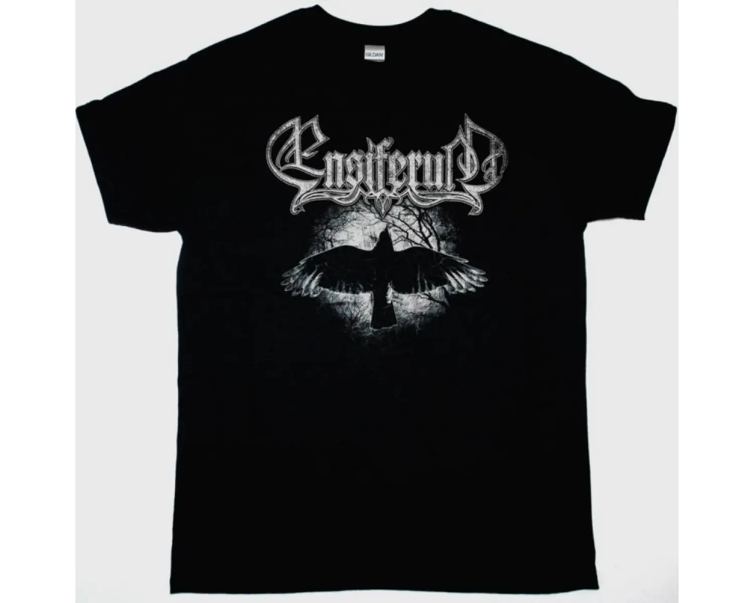 COIL UNNATURAL HISTORY NEW BLACK T-SHIRT ÖN BASKILI