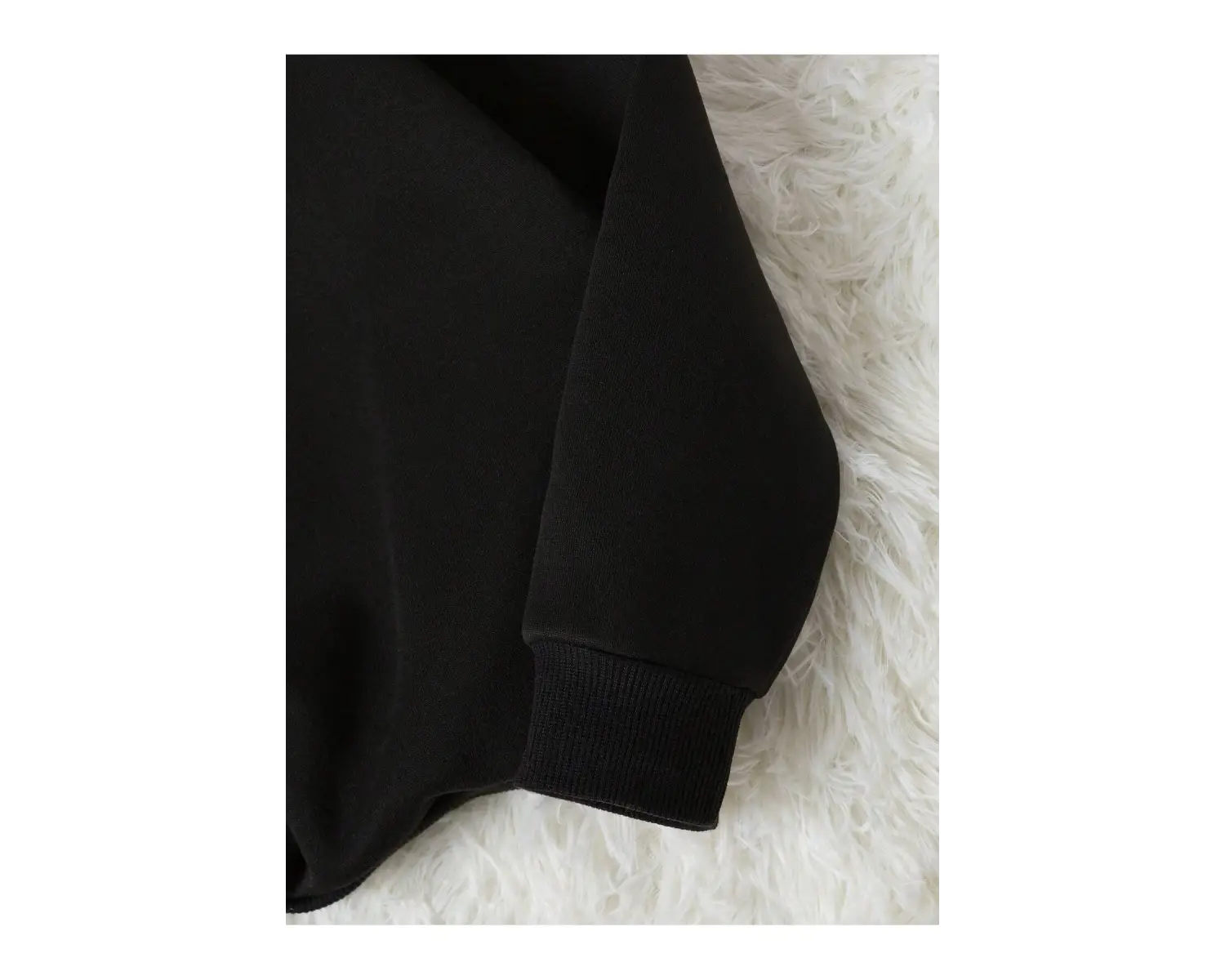 Coke serisi Koala Print Thermal Lined Sweatshirt