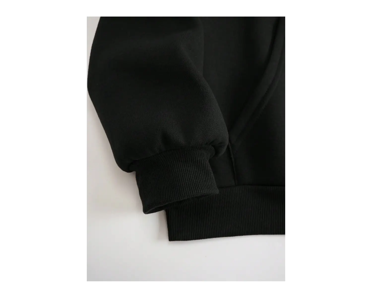 Coke serisi Skeleton Print Zip Up Thermal Lined Drawstring Hoodie