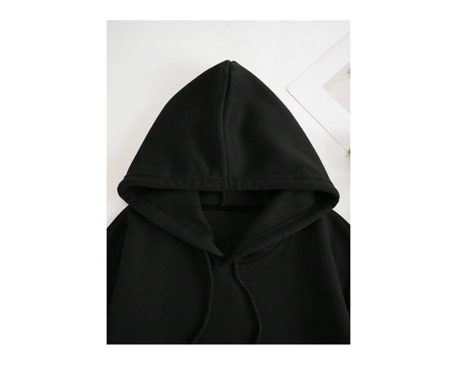 Coke serisi Skeleton Print Zip Up Thermal Lined Drawstring Hoodie