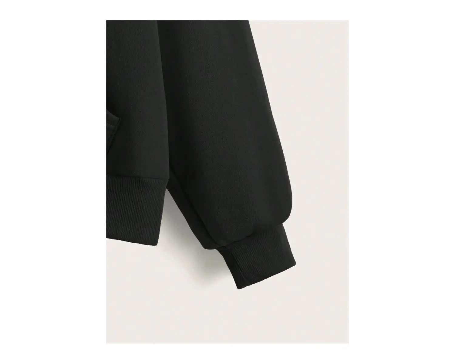 Coke serisi Slogan & Butterfly Print Drop Shoulder Drawstring Zipper Thermal Lined Hoodie