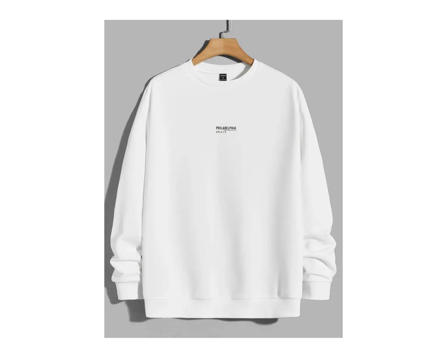 Coko serisi Manfinity Homme Letter Graphic Pullover
