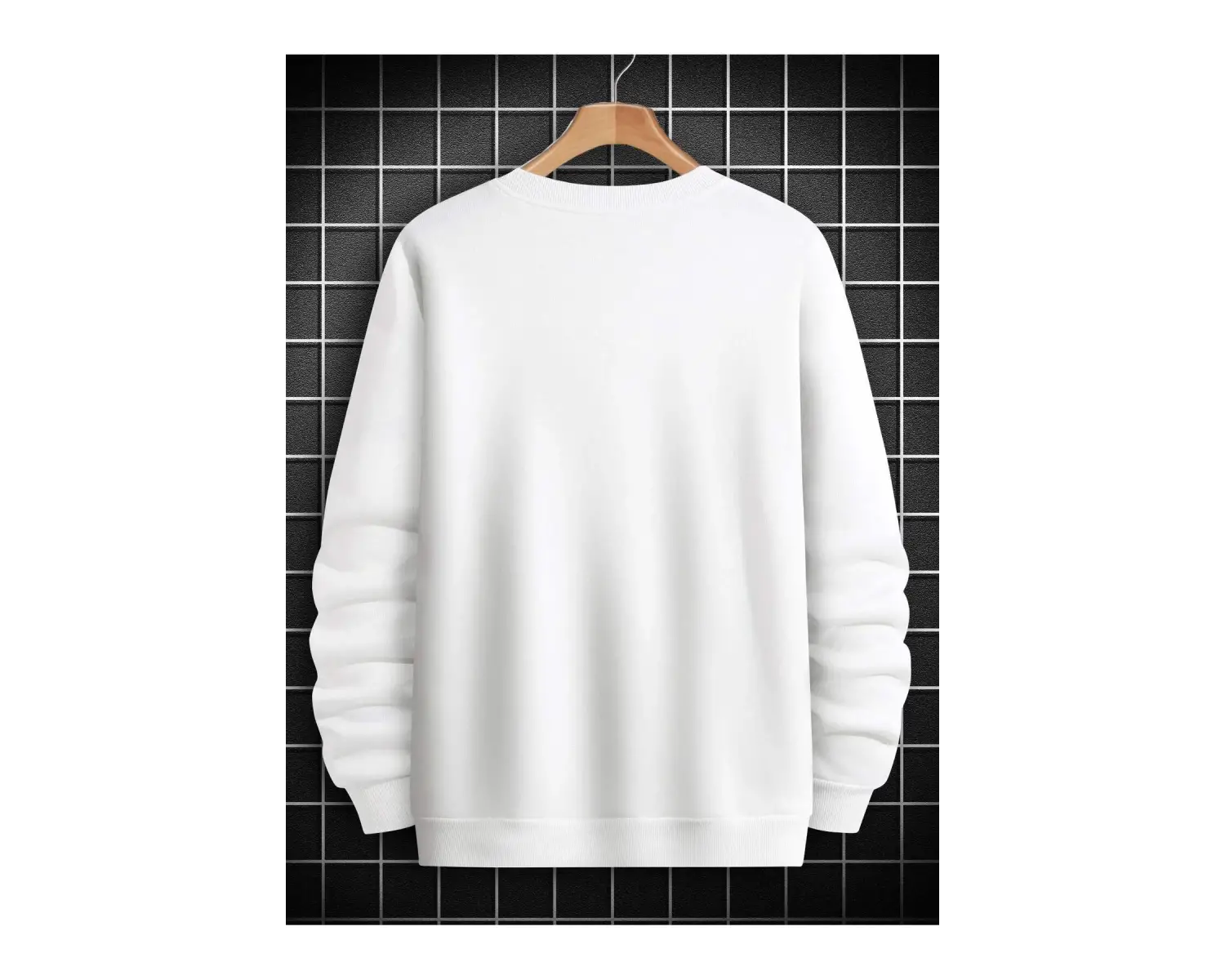 Coko serisi Manfinity Homme Letter Graphic Sweatshirt