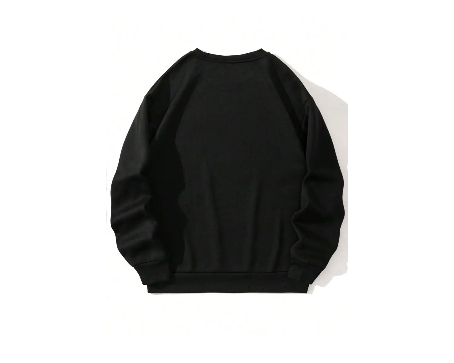 Coko serisi NITAGUT Halloween Print Lined Sweatshirt