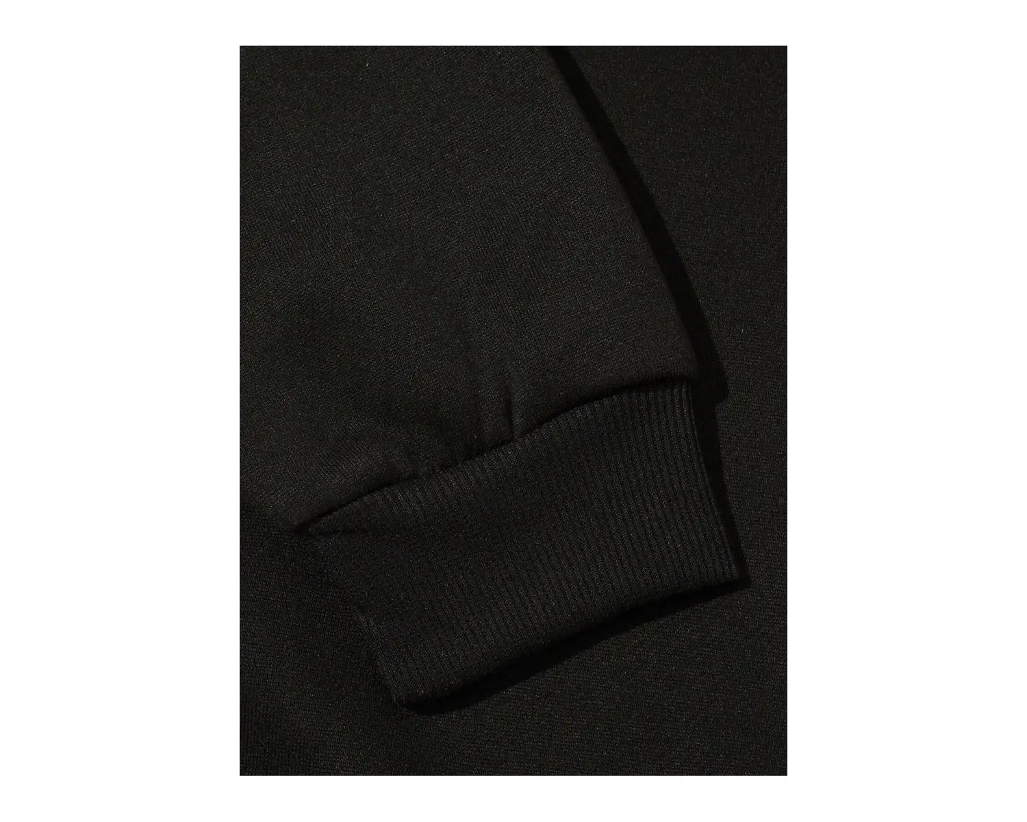 Coko serisi NITAGUT Halloween Print Lined Sweatshirt