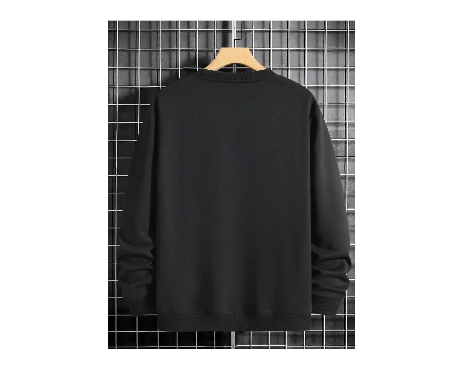 Coko serisi NITAGUT Slogan & Skull Print Drop Shoulder Sweatshirt