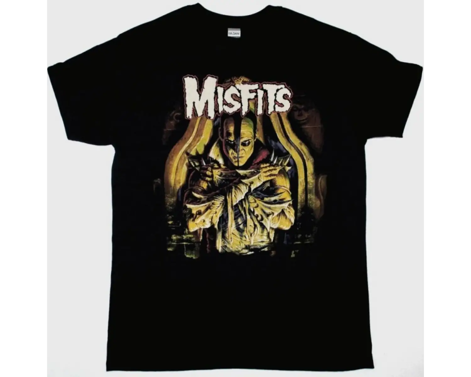 COMBICHRIST INDUSTRIAL CULT NEW BLACK T-SHIRT ÖN BASKILI