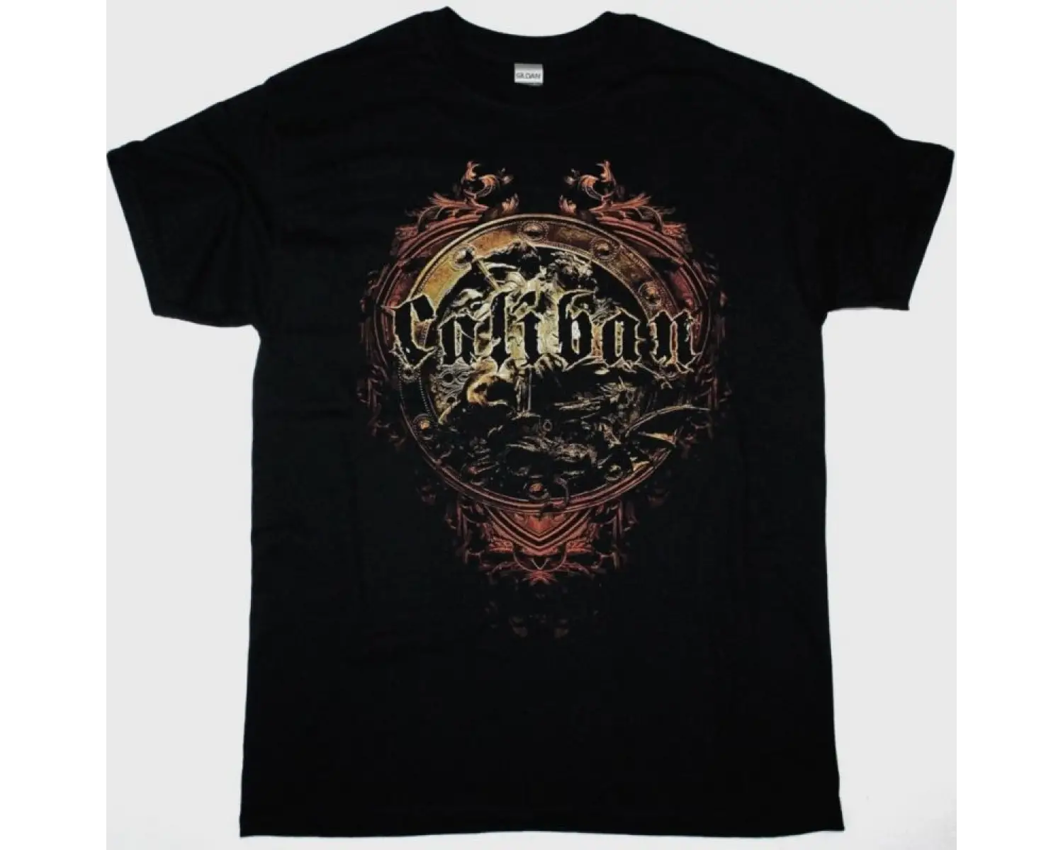 CONAN HORSEBACK BATTLE NEW BLACK T-SHIRT ÖN VE ARAKA BASKILI