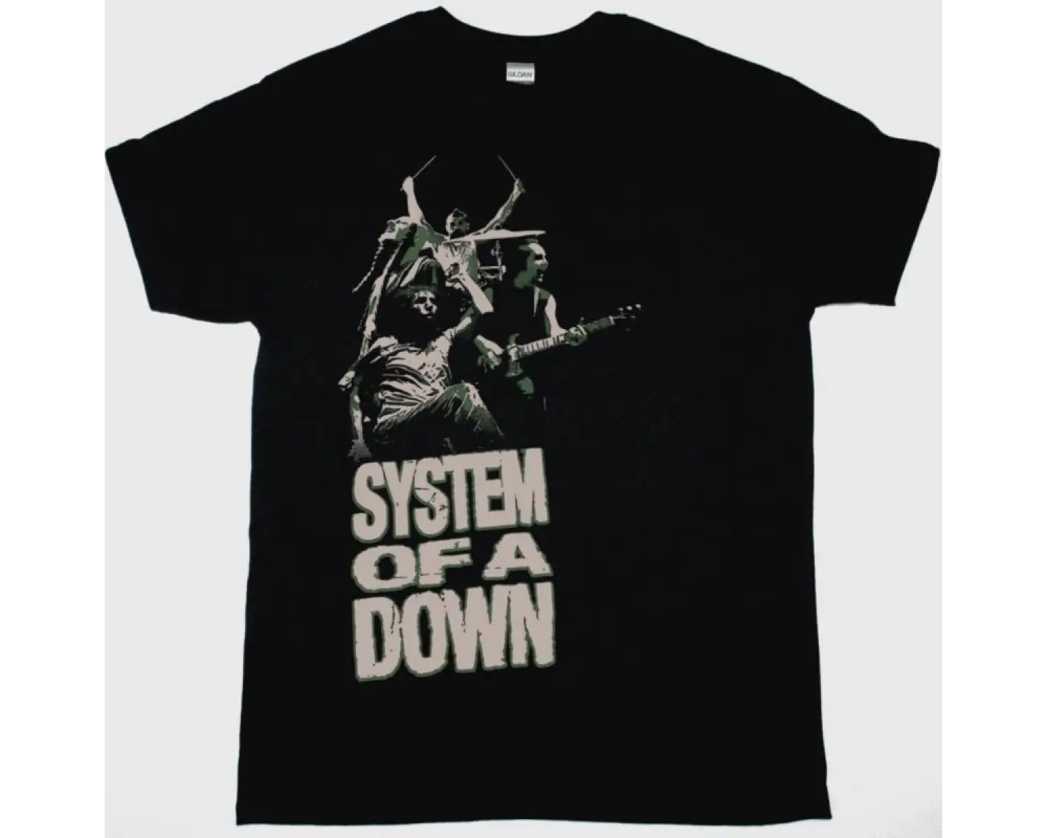 CONAN REVENGEANCE NEW BLACK T-SHIRT ÖN BASKILI