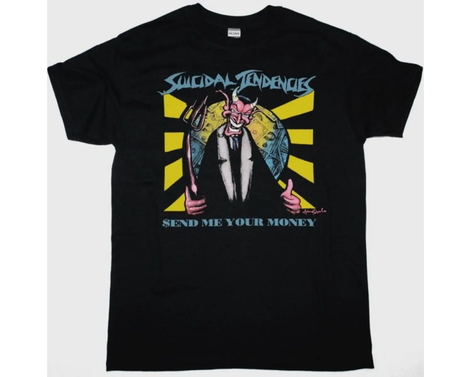 CONAN SENTINEL NEW BLACK T-SHIRT ÖN VE ARAKA BASKILI