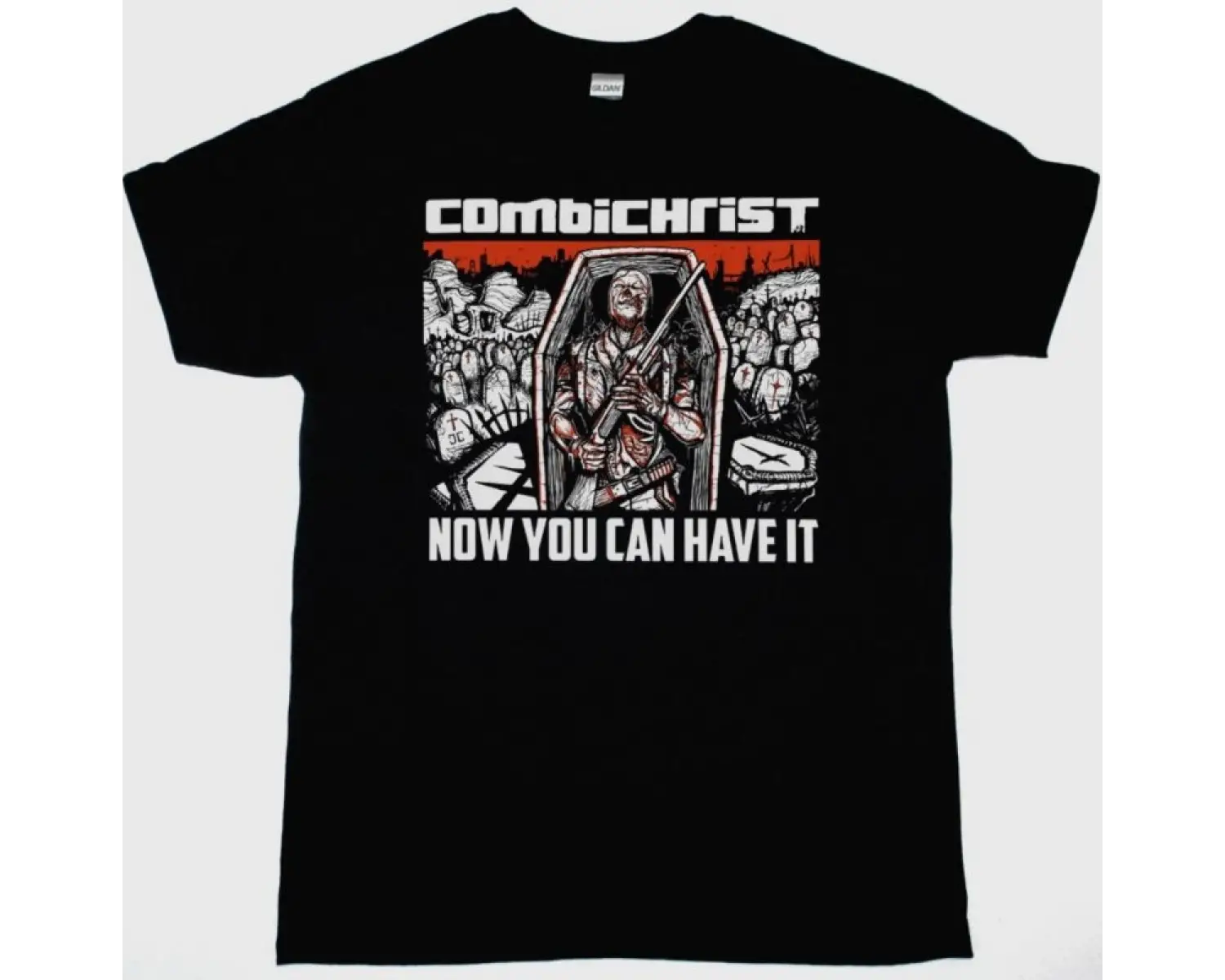 CONFESSOR CONDEMNED 1991 NEW BLACK T-SHIRT ÖN BASKILI