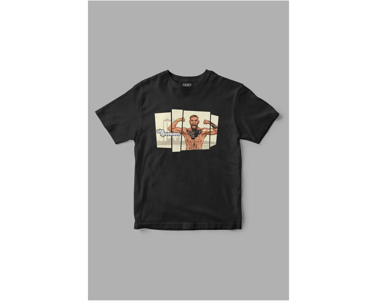 Conor Mcgregor  Gta San  Baskılı Tişört