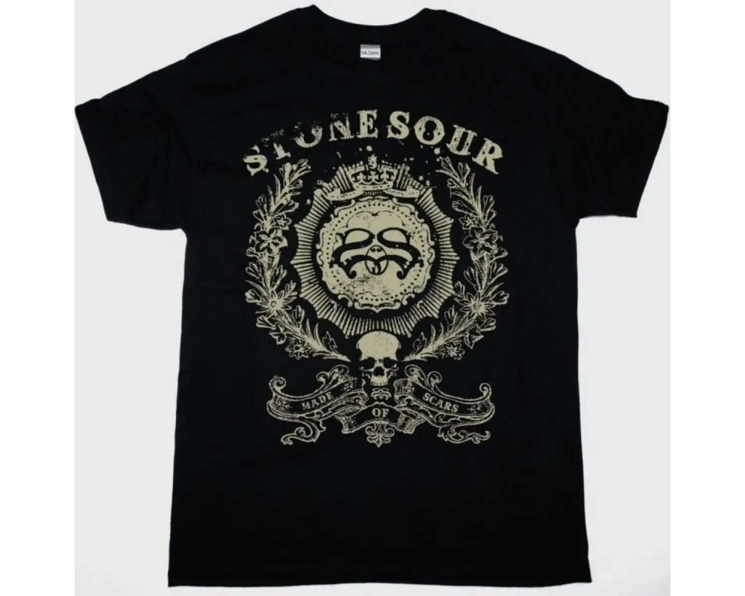 CONVERGE RAZOR BLADE NEW BLACK T SHIRT ÖN VE ARAKA BASKILI