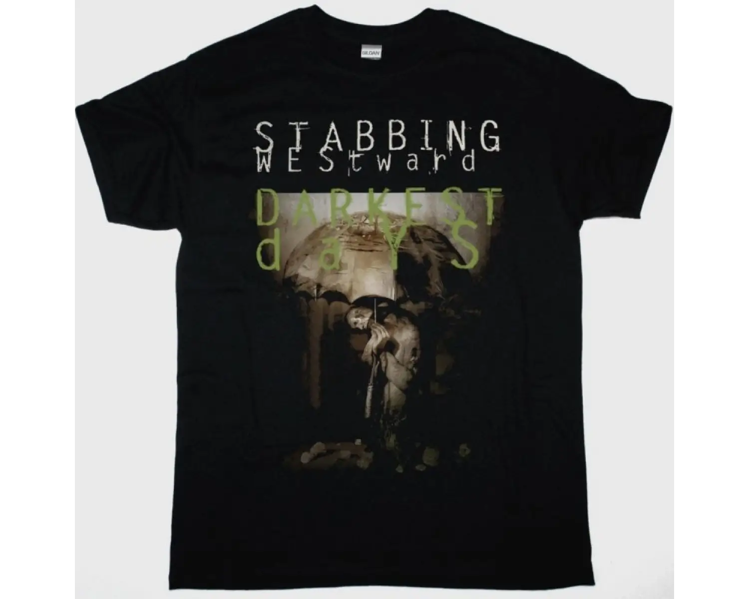 CONVERGE THE CHAMBER NEW WHITE T SHIRT ÖN BASKILI