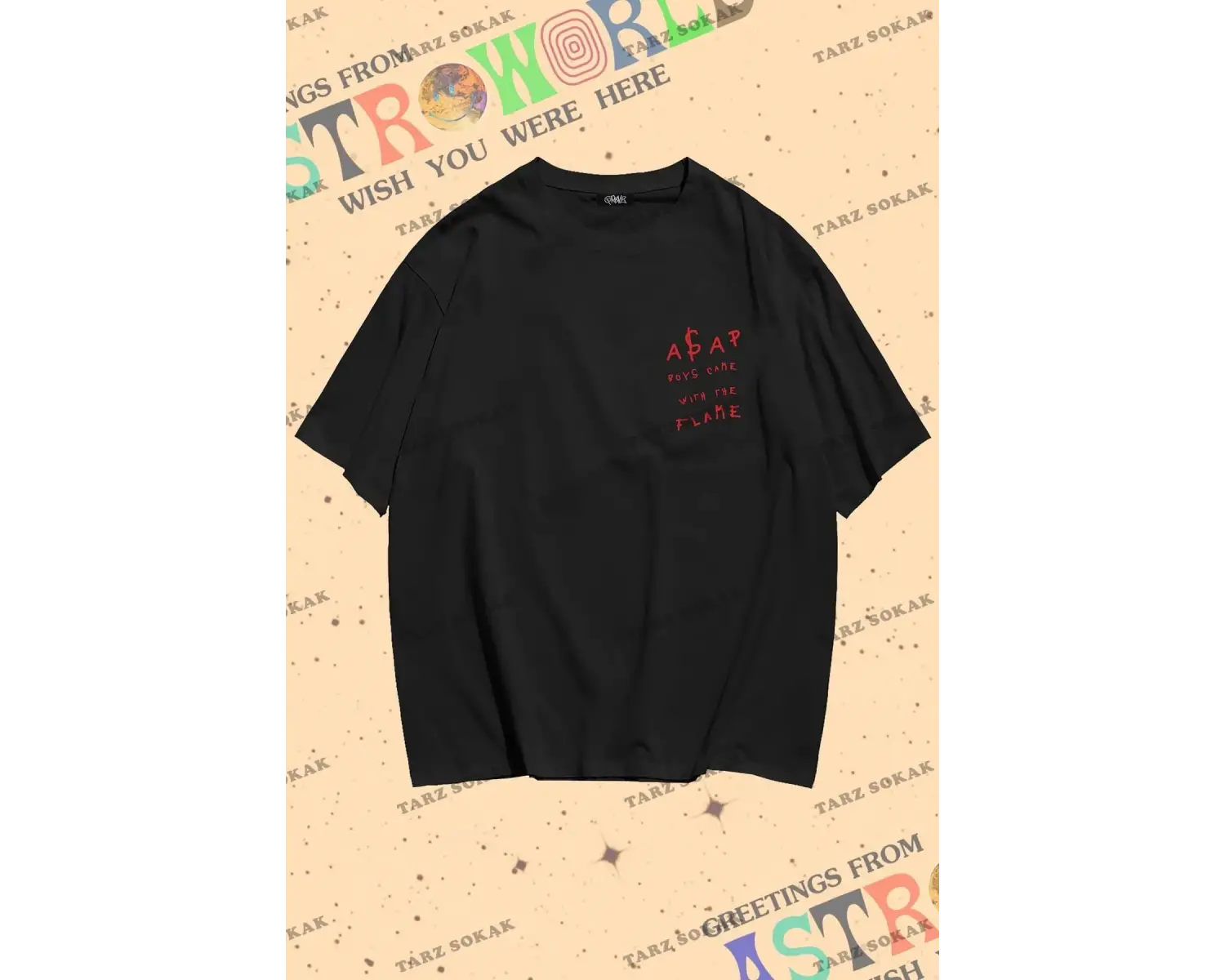 Cool Art Minimal Kuşlar Tişört - Beyaz Baskılı Oversize Yazlık Kısa Kol T-shirt Bisiklet