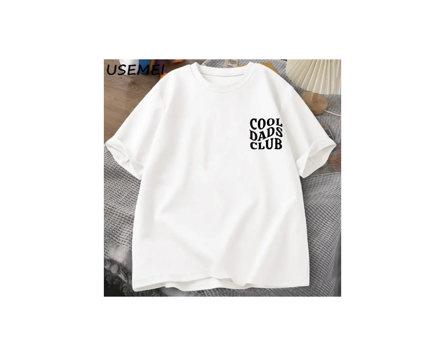 Cool Dads Club Tshirt Fathers Day Funny Husband T-Shirt Daddy Dad To Be T Shirt Men Cotton O